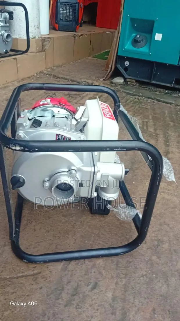 Honda 7.5HP 3-Inch Pump – Fast Water Transfer, Long Life · Photo 1