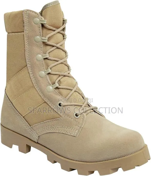 Military Siwar Desert Boots · Photo 1
