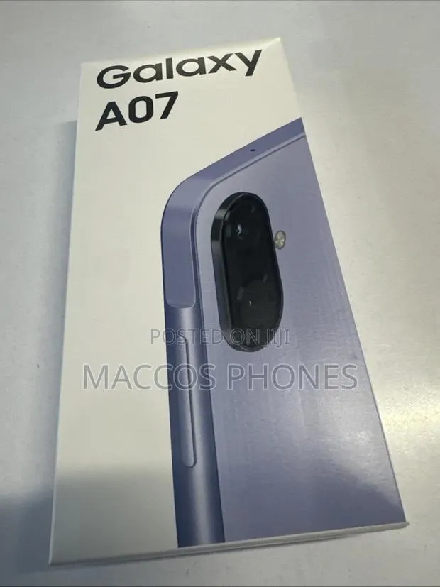 New Samsung Galaxy A07 256 GB Blue · Photo 1