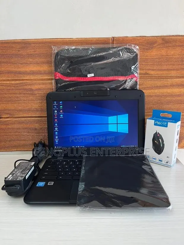 Laptop Lenovo 100e 4GB Intel Celeron SSD 128GB · Photo 1