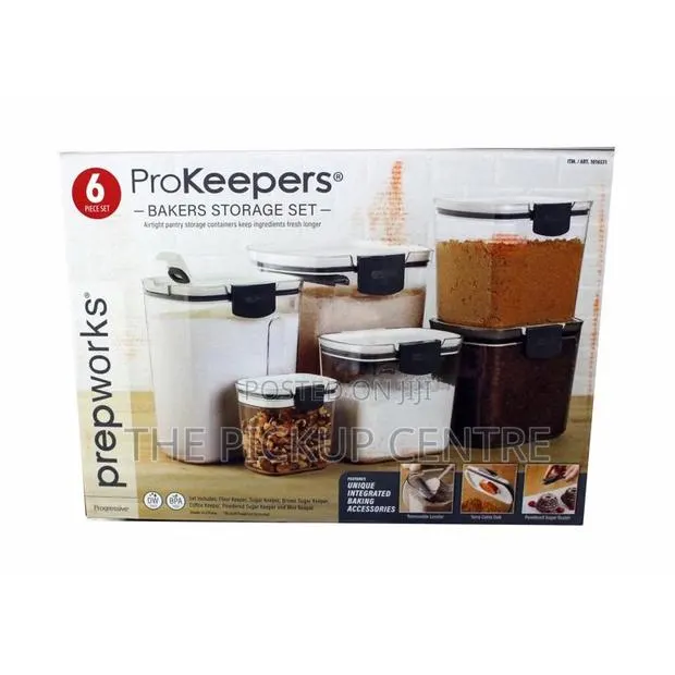Prepworks Prokeepers Bakers Storage 6 Piece Set · Photo 1