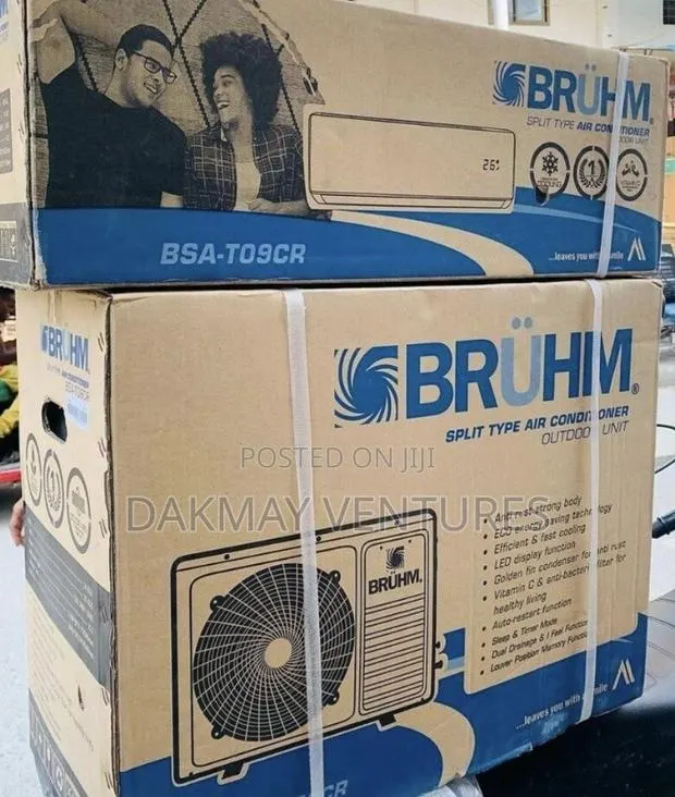 BRUHM Air Conditioner 2.5 HP · Photo 1