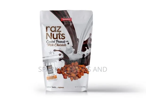 Raznuts Coated Peanuts With Milk Chocolate · Photo 1
