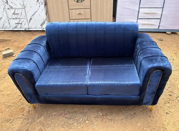 3 in 1 Sofa Blue Design (Cash on Delivery) · Photo 1