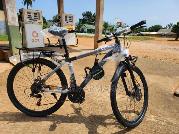 New Motorcycle 2026 Black · Photo 1