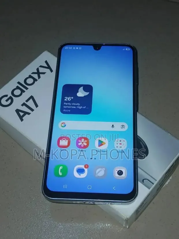 New Samsung Galaxy A17 128 GB Black · Photo 1