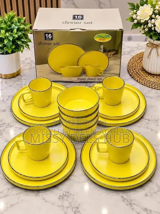Ceramic Dinner Set 16pcs · Photo 1