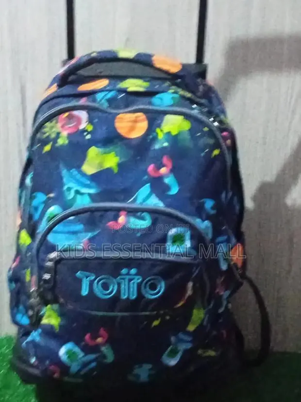 Large Size Trolley School Bag · Photo 1