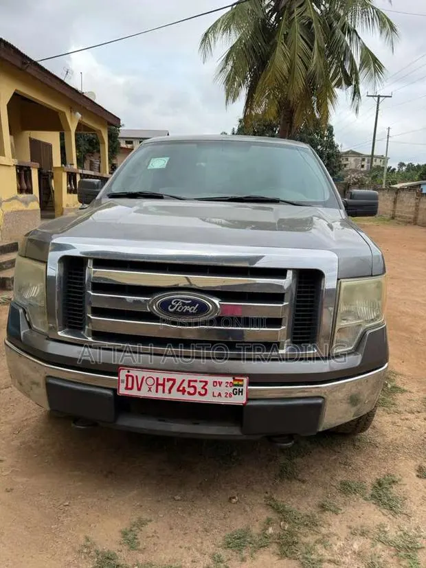 Ford F-150 2012 Gray · Photo 1