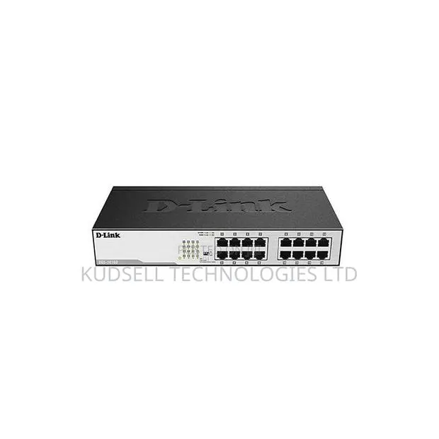 Dlink 16 Port Switch Des1016d · Photo 1