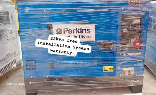 Perkins Sure Start 18kva Perkins 18kva Diesel Generator · Photo 1
