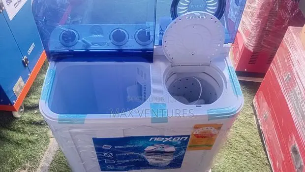 Original Nexon 7KG Twin Tub Washing Machine · Photo 1