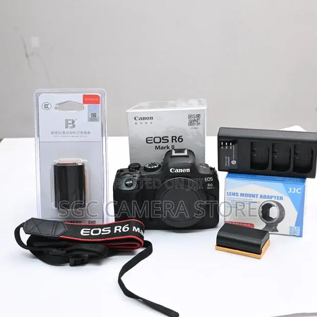 Canon R6 Mark Ii (Combo Package) // 8 Months Warranty · Photo 1