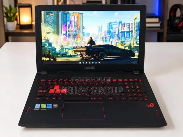Laptop Asus ROG GL502VS 16GB Intel Core i7 SSD 512GB · Photo 1