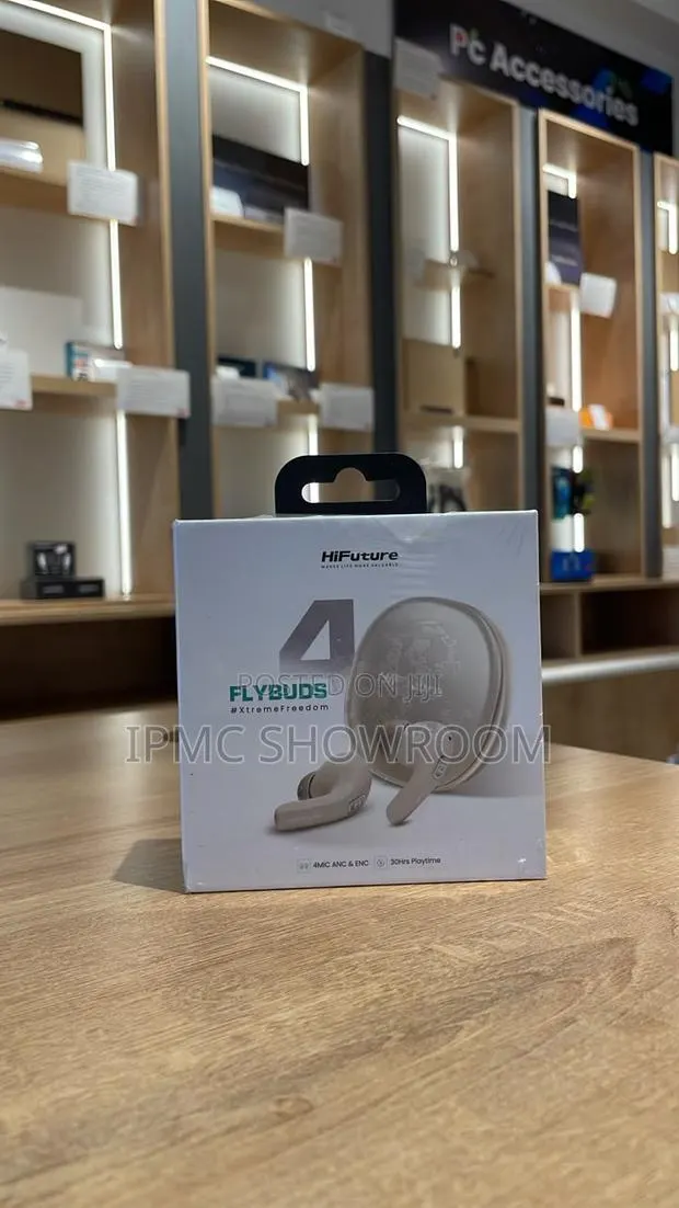 HiFuture Flybuds 4 ANC- Hot Pink · Photo 1