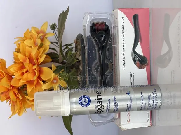 Rogaine Minor + Derma Roller for Hairline and Hairloss · Photo 1