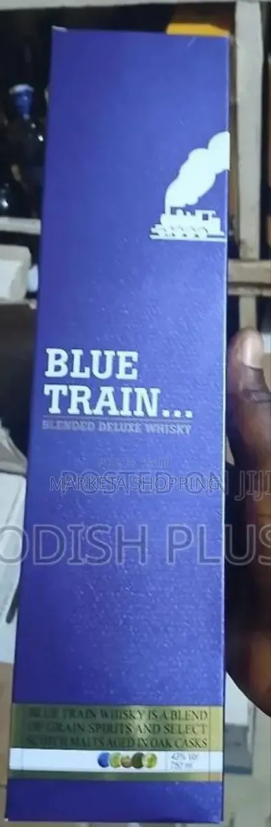 Blue Train Blended Whiskey 750ml · Photo 1