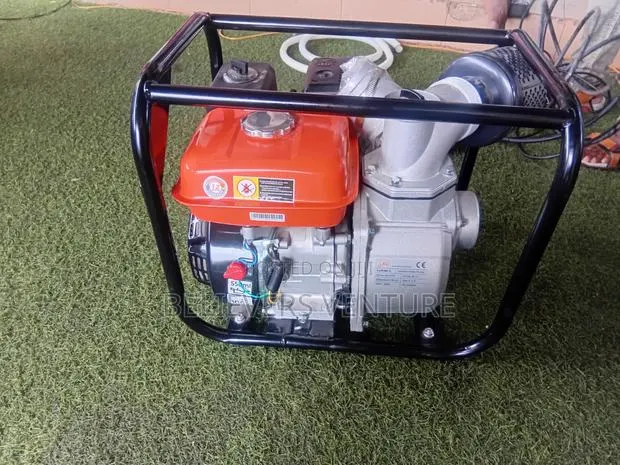 Heavy-Duty Leo 3-Inch Petrol Pump for Irrigation 6.5hp · Photo 1
