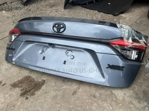 Toyota Corolla 2020 Boot 2020 2021 2022 2023 2024 Booth / Trunk · Photo 1