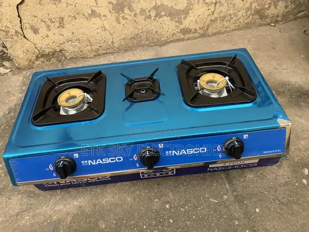 Nasco Auto Ignition 3Burner Gas Cooker · Photo 1