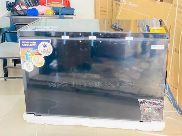 Get 400 LTRS Nasco Chest Freezer · Photo 1