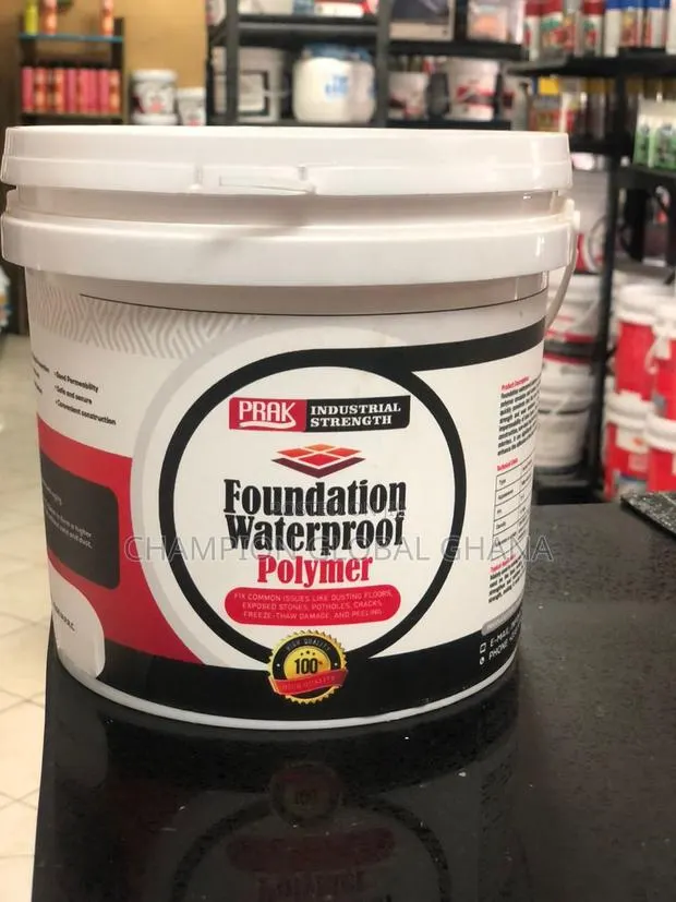 Waterproof Foundation Polymer 10l · Photo 1