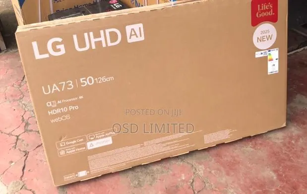 See the Game Differently: Lg 50-Inch HDR Gaming Tv · Photo 1