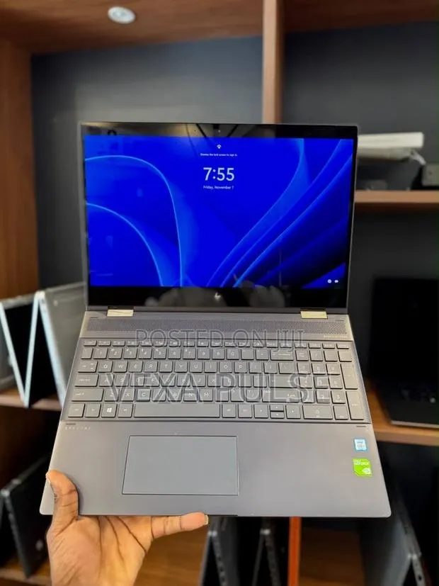 Laptop HP Spectre X360 15 16GB Intel Core i7 SSD 512GB · Photo 1