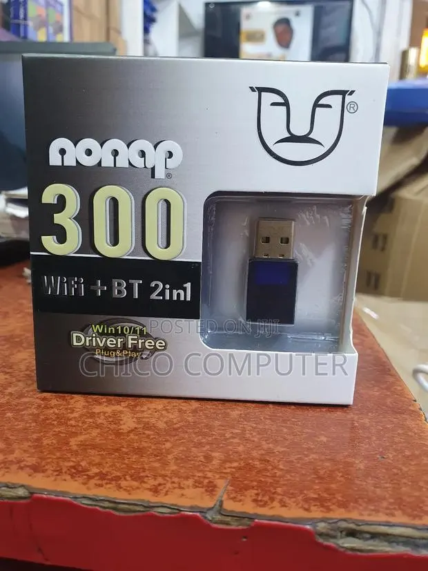 Wifi + Bluetooth Adapter · Photo 1