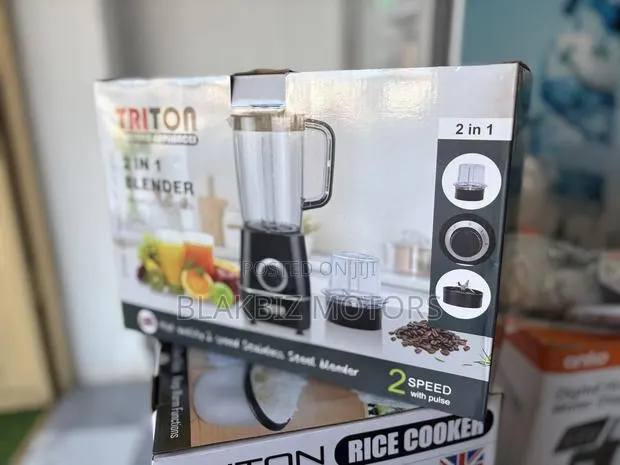 Triton 2-in-1 Electric Blender · Photo 1