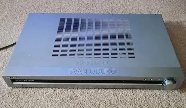 Powerful Sony Compact Slim Av Amplifier Receiver,Bt,Usb, Optical,Radio · Photo 1
