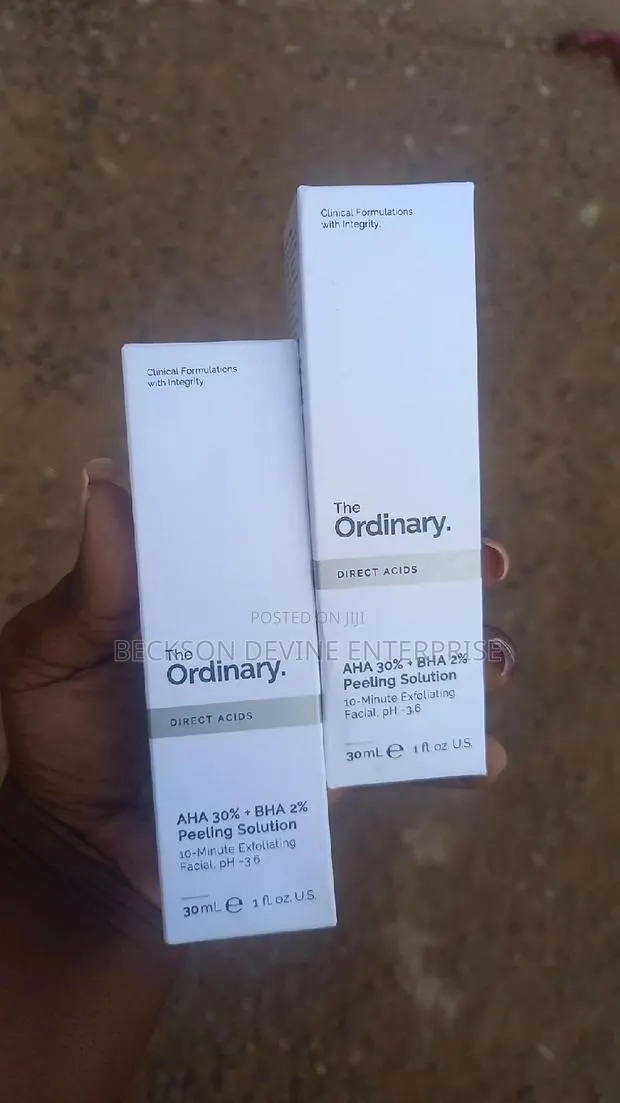 The Ordinary Aha 30% + Bha 2% Peeling Solution · Photo 1
