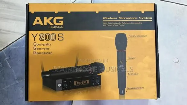 Akg Y200s Cordless Microphone · Photo 1
