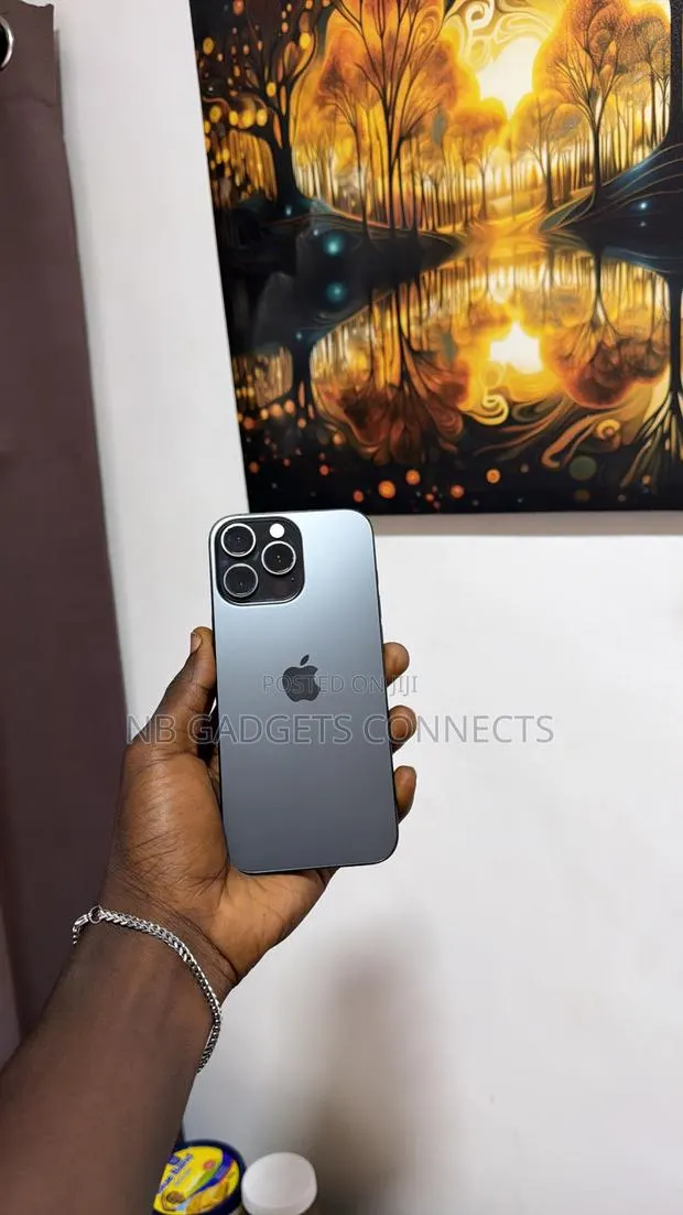 Apple iPhone 16 Pro Max 256 GB Black · Photo 1