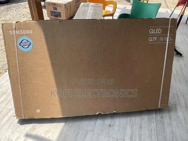 Samsung 65-Inch Class Qled Q7f Series Samsung Vision Ai Smart Tv · Photo 1