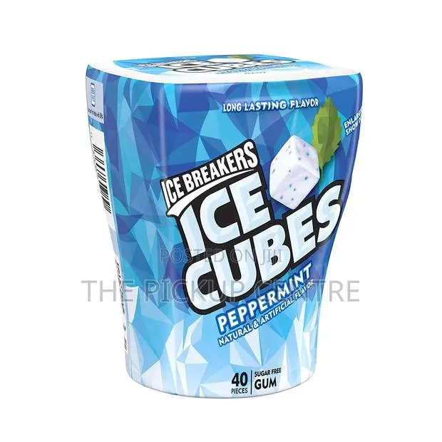 Ice Breakers Ice Cubes Peppermin Gum · Photo 1