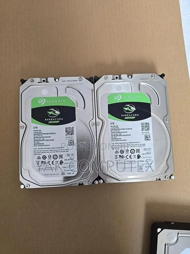 Seagate Barracuda 6tb, Internal, 5400 Rpm, 3.5 Inch · Photo 1