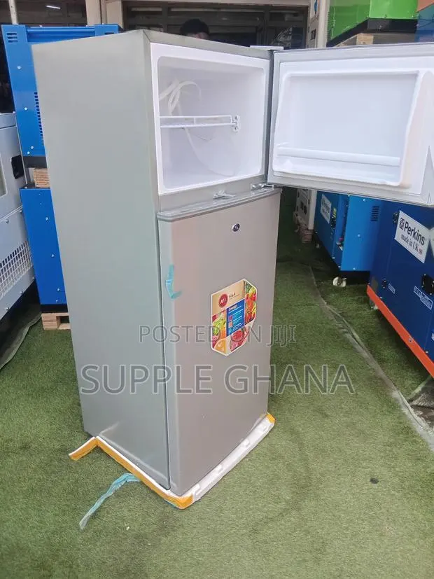 H&A Large Double Door Refrigerator Superior Performance Elegant Finish · Photo 1