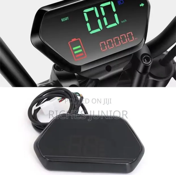 E-Bike Speedometer LED Display Screen · Photo 1