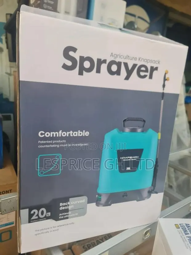 Efficient Spraying - 20l Electric Tool · Photo 1
