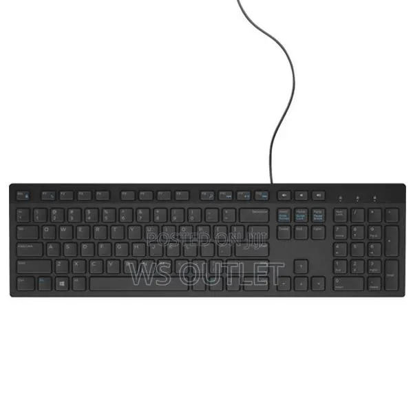 Dell Kb216 Wired Multimedia Keyboard · Photo 1