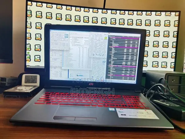 Laptop MSI GL62M 7RDX 8GB Intel Core i7 SSD 256GB · Photo 1