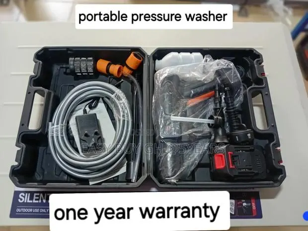 Newly Improved Bosch Professional Water Pressure Washer · Photo 1