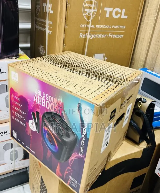 Get Classic JBL Encore 2 With Microphone (2 Pcs)Black.. · Photo 1