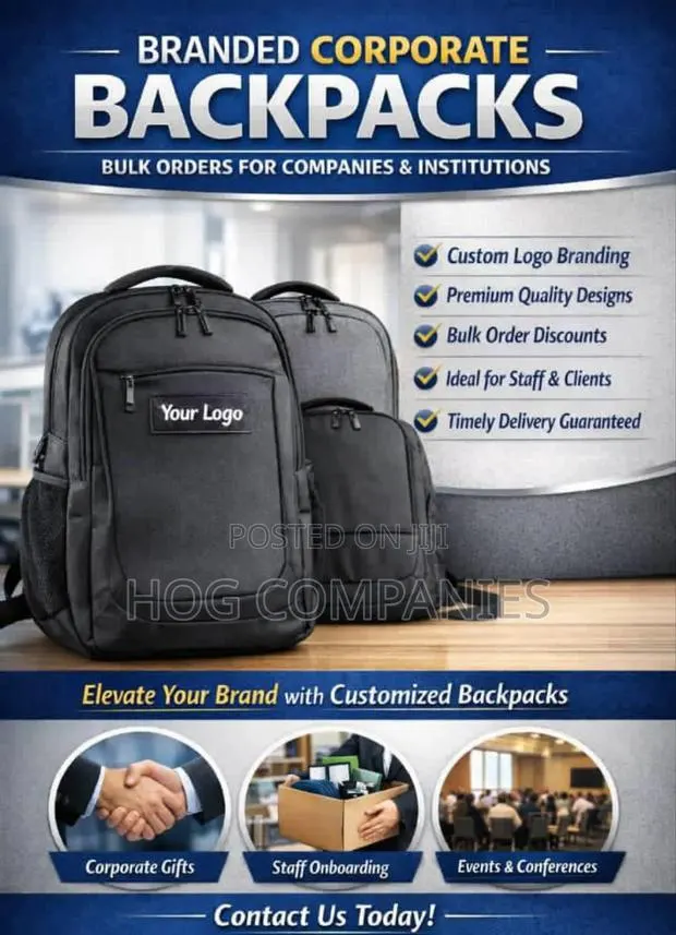 Custom Branded Waist Bags Diaries for Corporate Gifting in Accra · Photo 1