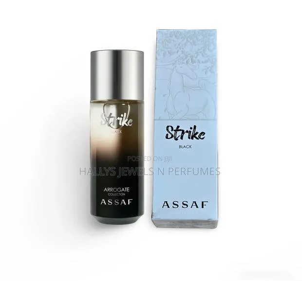Strike Black Perfume by Assaf · Photo 1
