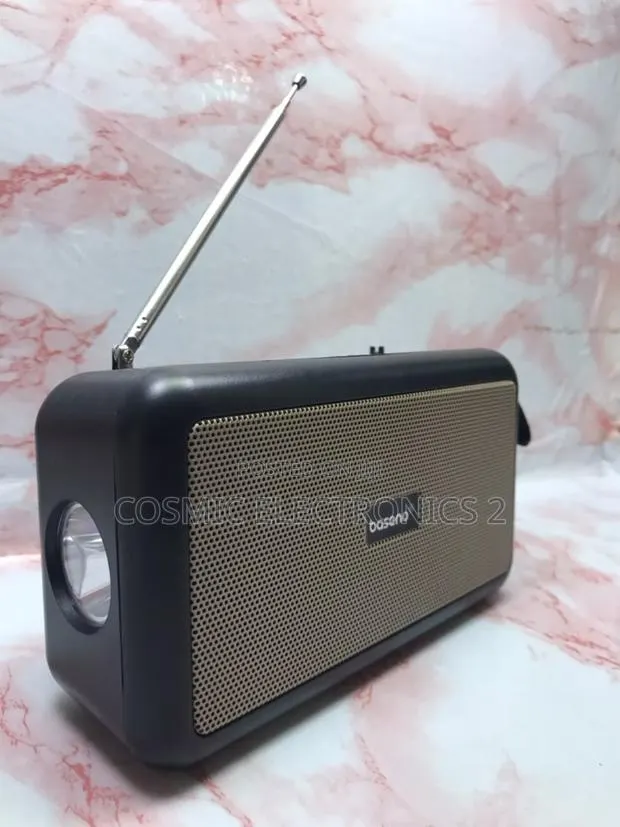 Baseno BAS-07 Multifunctional Wireless Speaker With Torch Light · Photo 1