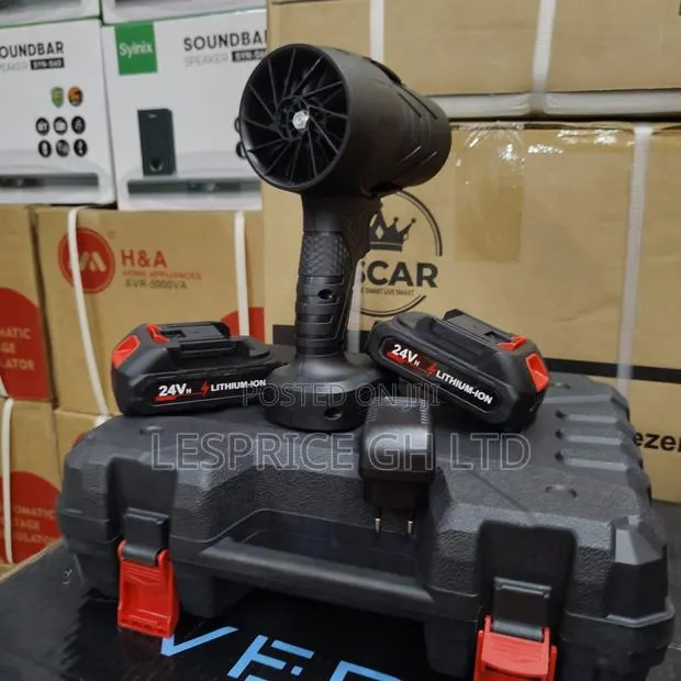 Monster Performance Handheld 45V Cordles Electric Turbo Jet Air Blower · Photo 1