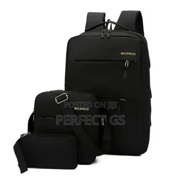 3-in-1 Backpack – Stylish Multi-Purpose · Photo 1