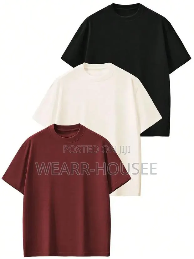 High Quality Heavy T-Shirts · Photo 1